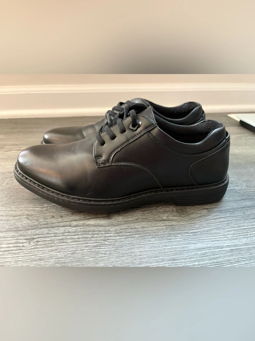 Nunn Bush Wade Work Plain Toe Oxford. Men size 8 . NWOT